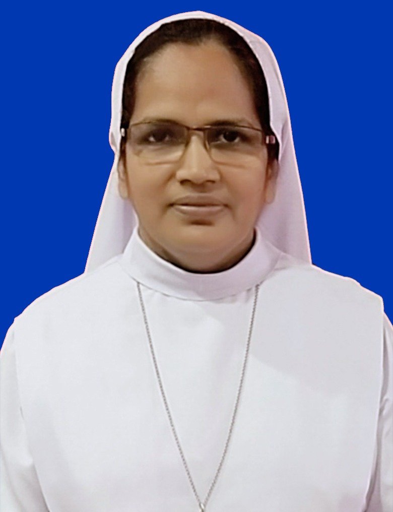 Rev . Sr . George Mary SJA  Principal